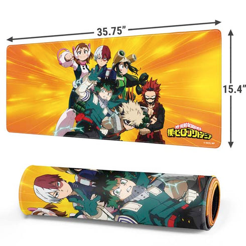 My Hero Academia Deku and Baku Team Season 6 Gaming Mouse Pad