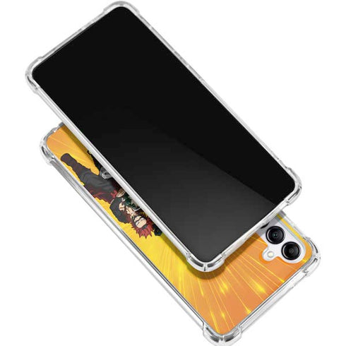 My Hero Academia Deku and Baku Team Season 6 Gabb Phone 4 Clear Case
