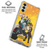 My Hero Academia Deku and Baku Team Season 6 Galaxy A13 5G Clear Case