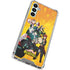My Hero Academia Deku and Baku Team Season 6 Galaxy A14 5G Clear Case