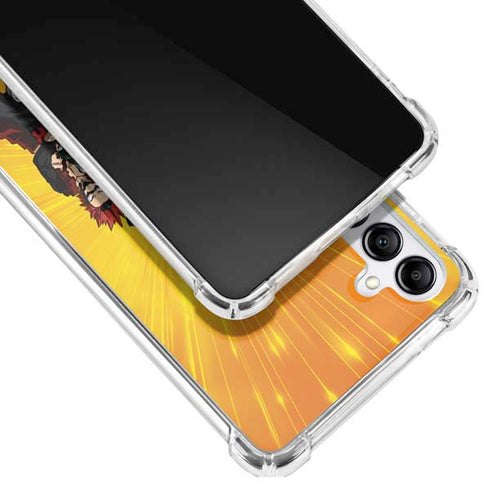 My Hero Academia Deku and Baku Team Season 6 Galaxy A14 5G Clear Case