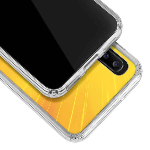 My Hero Academia Deku and Baku Team Season 6 Galaxy A20 Clear Case