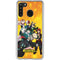 My Hero Academia Deku and Baku Team Season 6 Galaxy A21 Clear Case
