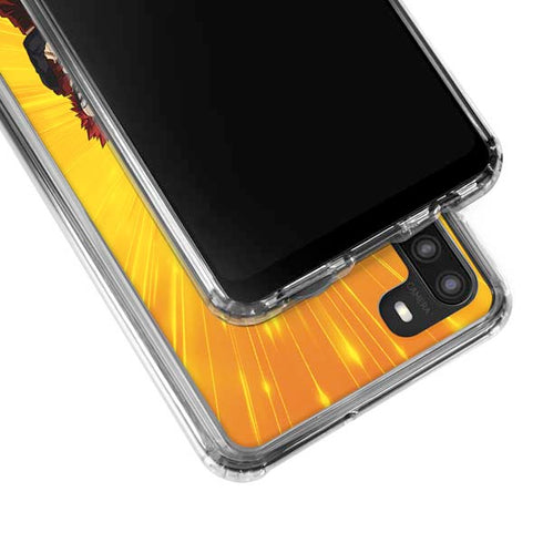 My Hero Academia Deku and Baku Team Season 6 Galaxy A21 Clear Case