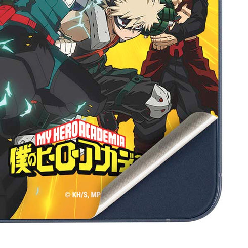 My Hero Academia Deku and Baku Team Season 6 Galaxy A36 5G Skin