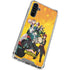 My Hero Academia Deku and Baku Team Season 6 Galaxy A54 5G Clear Case