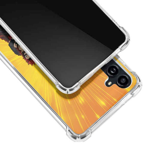My Hero Academia Deku and Baku Team Season 6 Galaxy A54 5G Clear Case