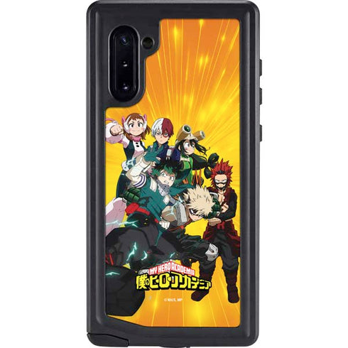 My Hero Academia Deku and Baku Team Season 6 Galaxy Cases