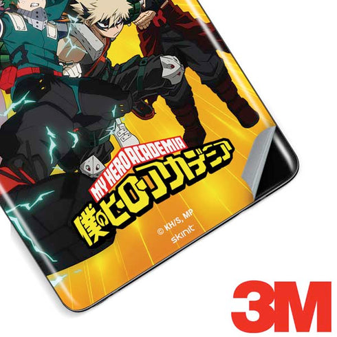 My Hero Academia Deku and Baku Team Season 6 Galaxy Note 8 Skin