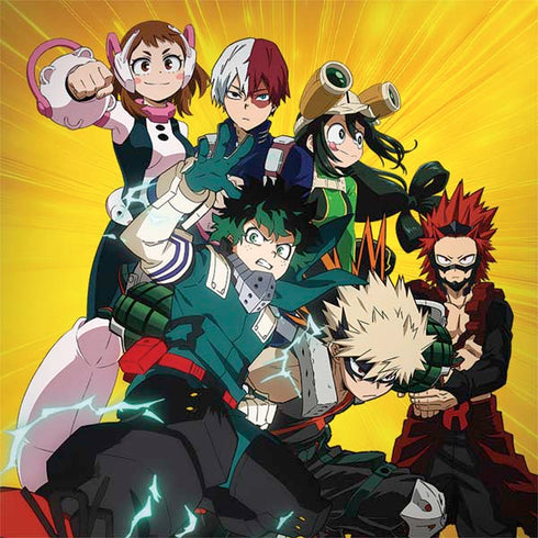 My Hero Academia Deku and Baku Team Season 6 Galaxy Note 8 Skin