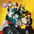 My Hero Academia Deku and Baku Team Season 6 Galaxy Note 8 Skin