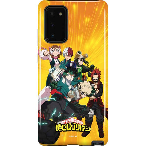 My Hero Academia Deku and Baku Team Season 6 Galaxy Note20 5G Pro Case