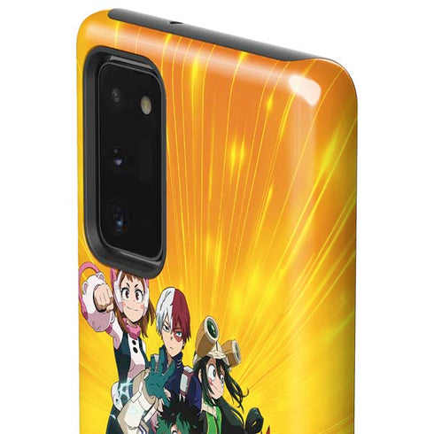 My Hero Academia Deku and Baku Team Season 6 Galaxy Note20 5G Pro Case