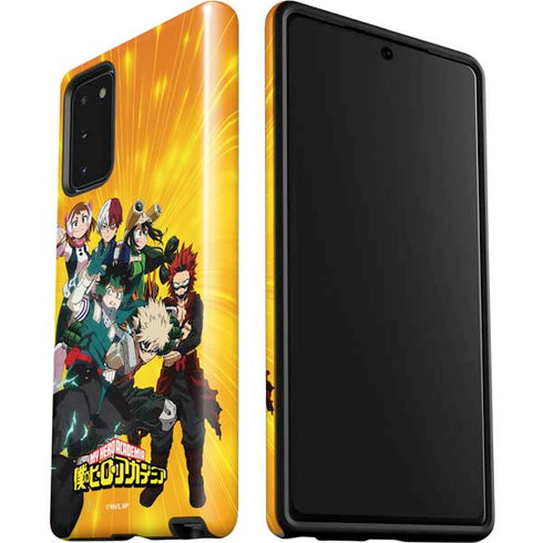 My Hero Academia Deku and Baku Team Season 6 Galaxy Note20 5G Pro Case