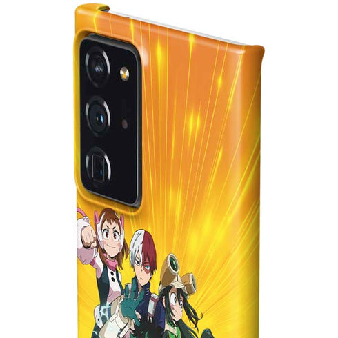 My Hero Academia Deku and Baku Team Season 6 Galaxy Note20 Ultra 5G Lite Case