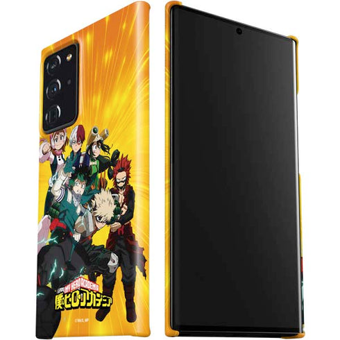 My Hero Academia Deku and Baku Team Season 6 Galaxy Note20 Ultra 5G Lite Case
