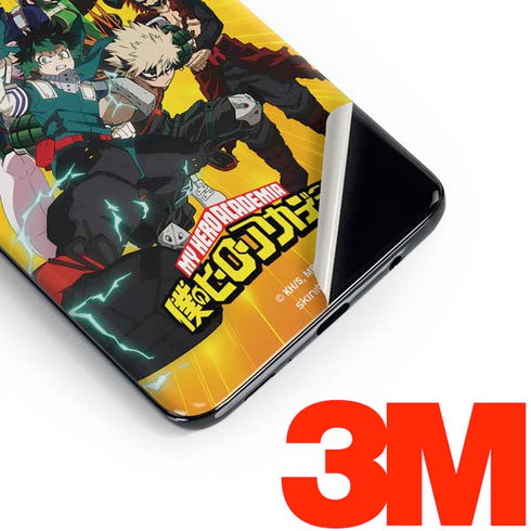 My Hero Academia Deku and Baku Team Season 6 Galaxy S10 Skin