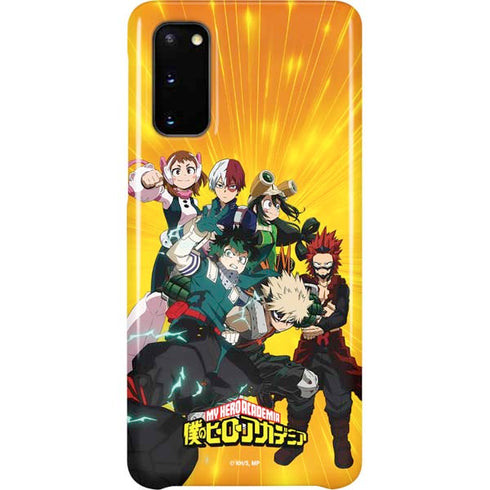 My Hero Academia Deku and Baku Team Season 6 Galaxy S20 Lite Case