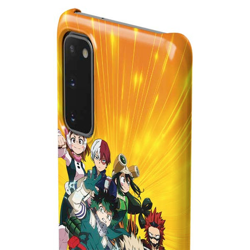 My Hero Academia Deku and Baku Team Season 6 Galaxy S20 Lite Case