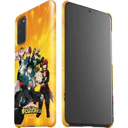 My Hero Academia Deku and Baku Team Season 6 Galaxy S20 Lite Case