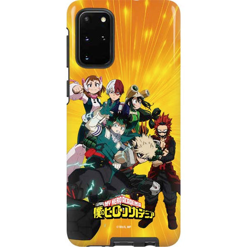 My Hero Academia Deku and Baku Team Season 6 Galaxy S20 Plus Pro Case