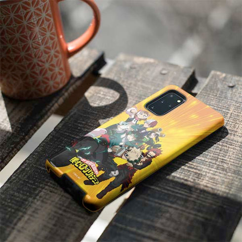 My Hero Academia Deku and Baku Team Season 6 Galaxy S20 Plus Pro Case