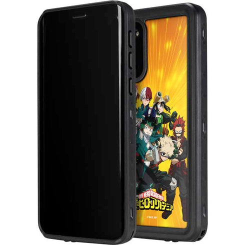 My Hero Academia Deku and Baku Team Season 6 Galaxy S20 Plus Waterproof Case