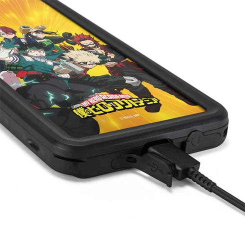 My Hero Academia Deku and Baku Team Season 6 Galaxy S20 Plus Waterproof Case