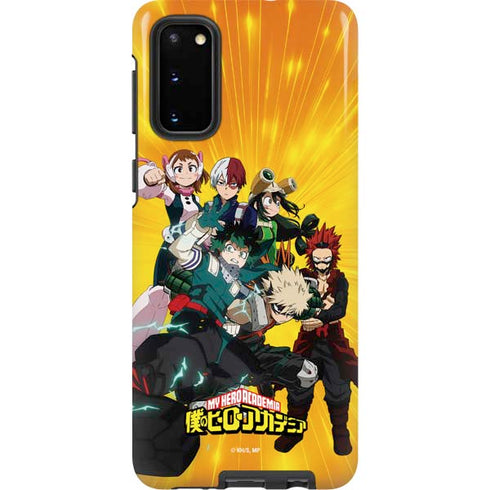 My Hero Academia Deku and Baku Team Season 6 Galaxy S20 Pro Case