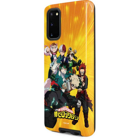 My Hero Academia Deku and Baku Team Season 6 Galaxy S20 Pro Case