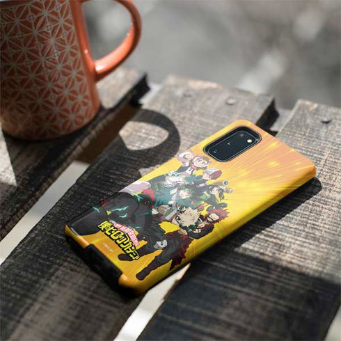 My Hero Academia Deku and Baku Team Season 6 Galaxy S20 Pro Case
