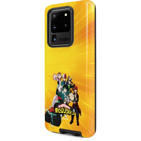 My Hero Academia Deku and Baku Team Season 6 Galaxy S20 Ultra 5G Pro Case