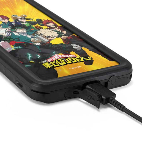My Hero Academia Deku and Baku Team Season 6 Galaxy S20 Waterproof Case
