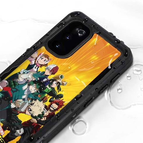My Hero Academia Deku and Baku Team Season 6 Galaxy S20 Waterproof Case