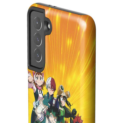 My Hero Academia Deku and Baku Team Season 6 Galaxy S21 5G Pro Case