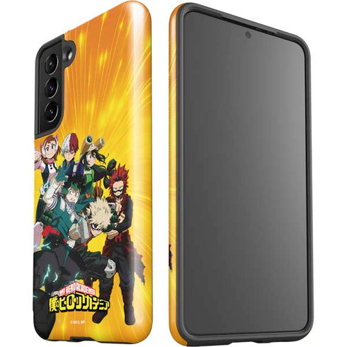My Hero Academia Deku and Baku Team Season 6 Galaxy S21 5G Pro Case