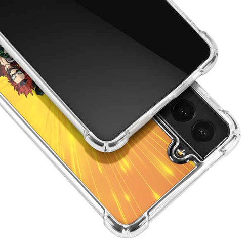 My Hero Academia Deku and Baku Team Season 6 Galaxy S21 FE Clear Case