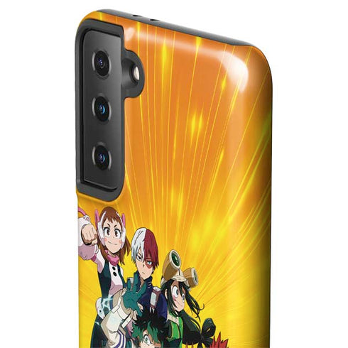 My Hero Academia Deku and Baku Team Season 6 Galaxy S21 FE Pro Case
