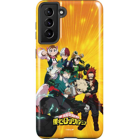 My Hero Academia Deku and Baku Team Season 6 Galaxy S21 Plus 5G Pro Case