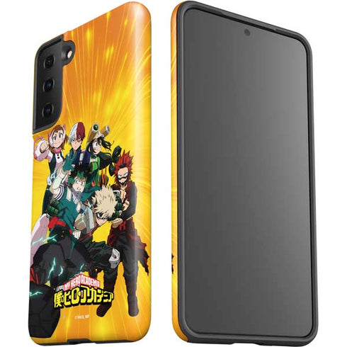 My Hero Academia Deku and Baku Team Season 6 Galaxy S21 Plus 5G Pro Case