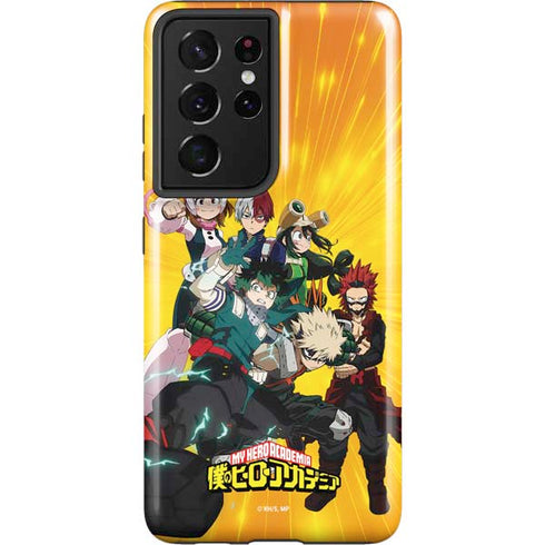 My Hero Academia Deku and Baku Team Season 6 Galaxy S21 Ultra 5G Pro Case