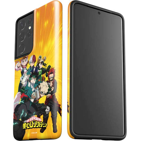 My Hero Academia Deku and Baku Team Season 6 Galaxy S21 Ultra 5G Pro Case