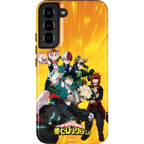 My Hero Academia Deku and Baku Team Season 6 Galaxy S22 Plus Pro Case
