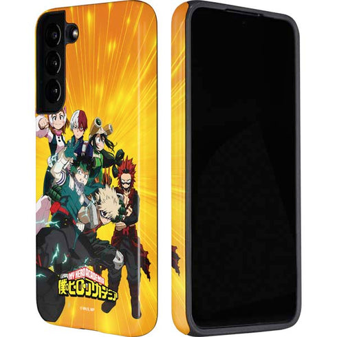 My Hero Academia Deku and Baku Team Season 6 Galaxy S22 Plus Pro Case