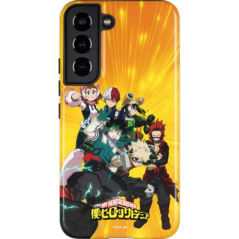 My Hero Academia Deku and Baku Team Season 6 Galaxy S22 Pro Case