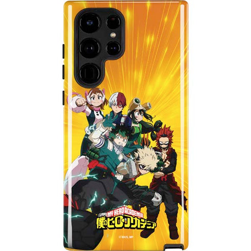 My Hero Academia Deku and Baku Team Season 6 Galaxy S22 Ultra Pro Case