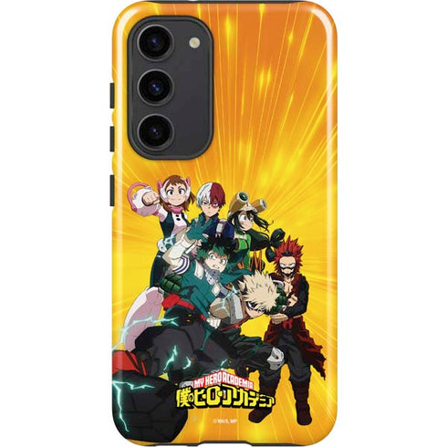 My Hero Academia Deku and Baku Team Season 6 Galaxy S23 Plus Pro Case