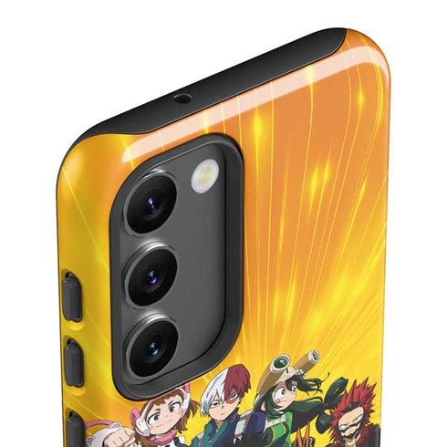 My Hero Academia Deku and Baku Team Season 6 Galaxy S23 Plus Pro Case