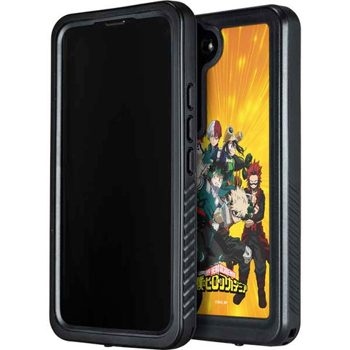 My Hero Academia Deku and Baku Team Season 6 Galaxy S23 Plus Waterproof Case