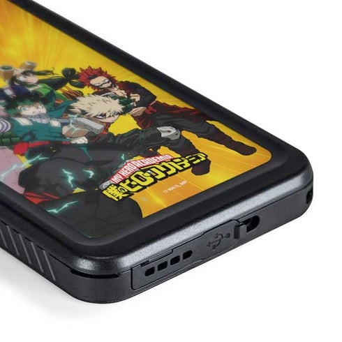 My Hero Academia Deku and Baku Team Season 6 Galaxy S23 Plus Waterproof Case